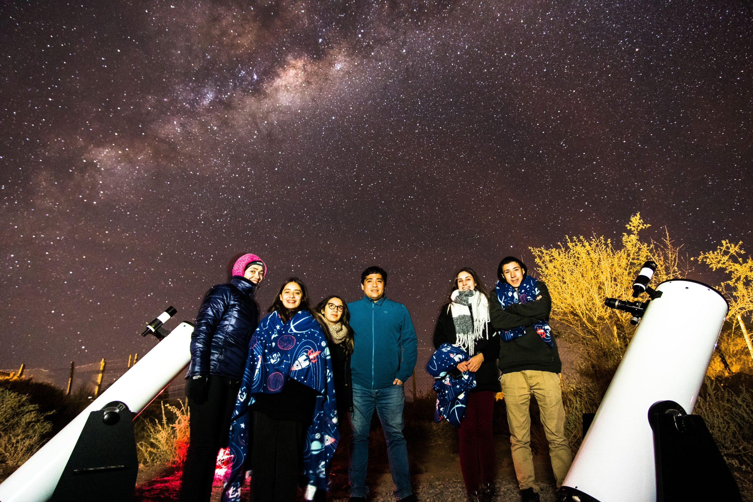 tour astronomico alcohuaz